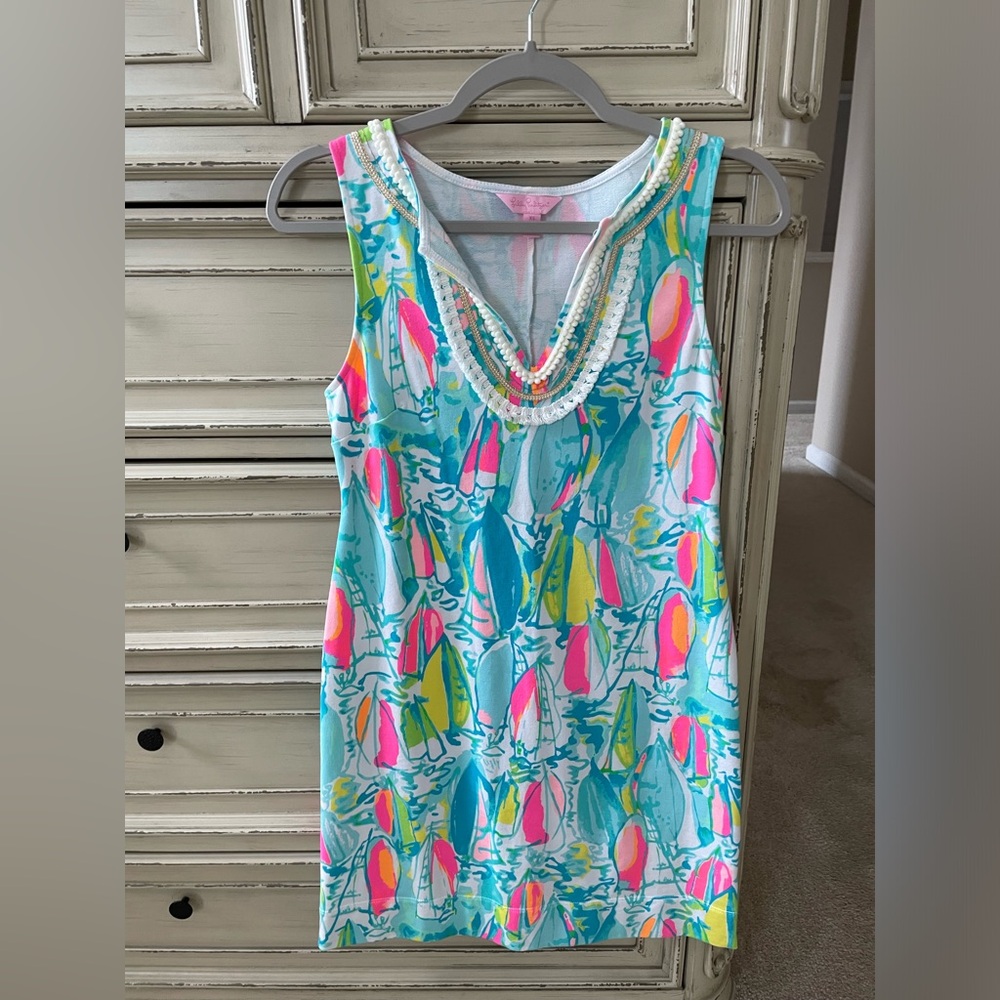 Lily Pulitzer Sailboat dress